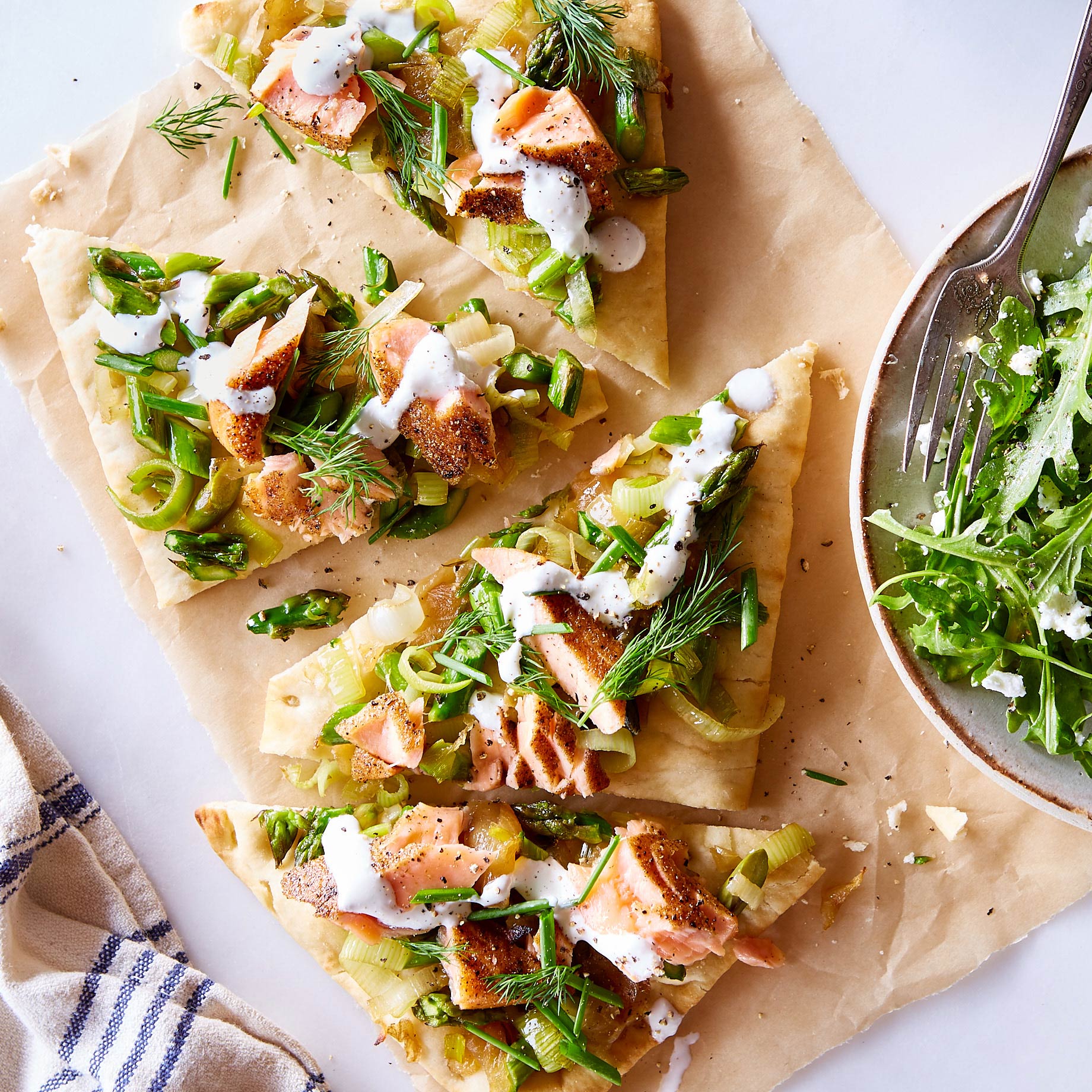 Salmon_Pizzette